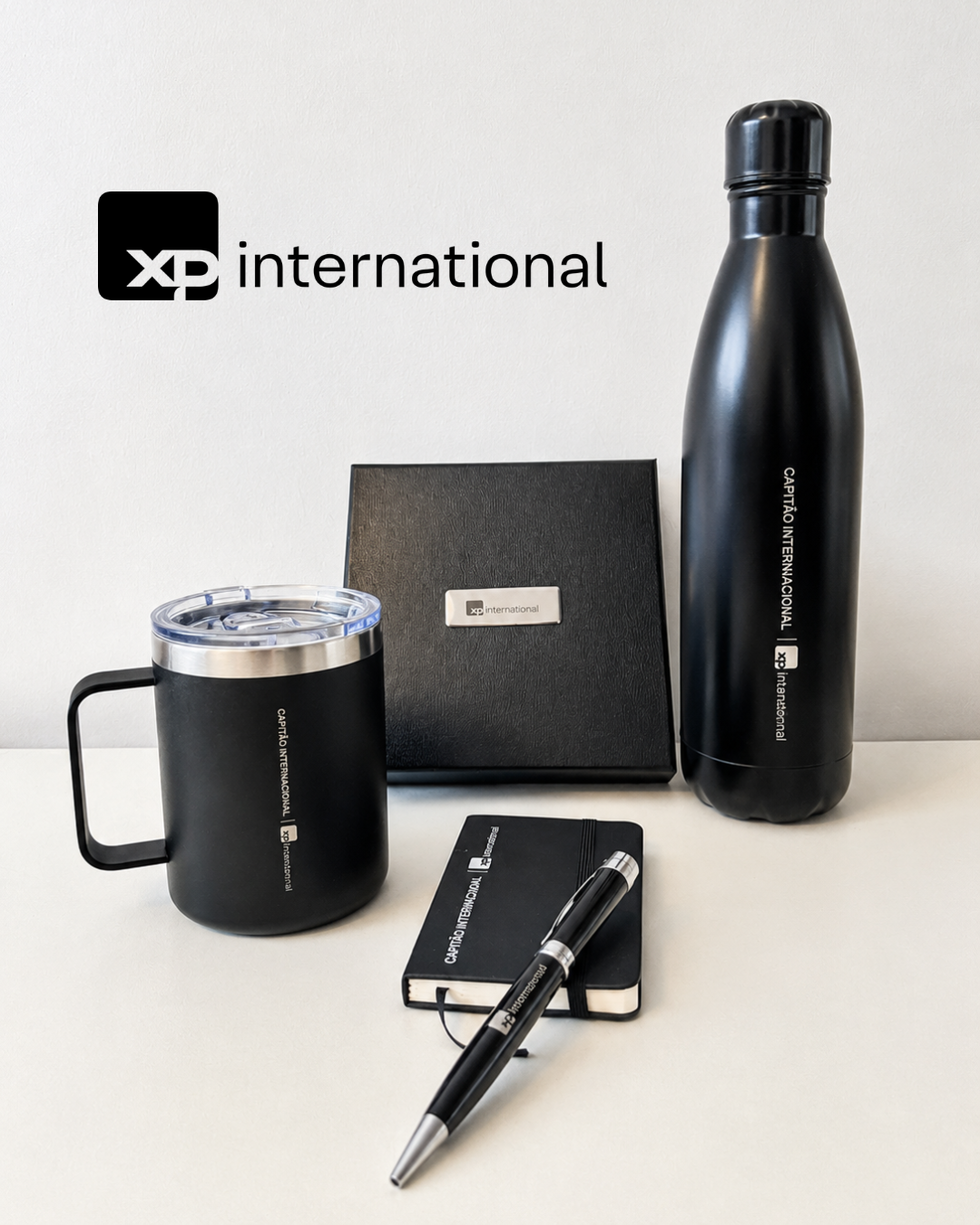 Kit Capitão Internacional da XP Investimentos