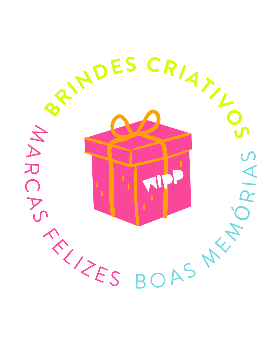 Wipp — Brindes Criativos · Marcas Felizes · Boas Memórias