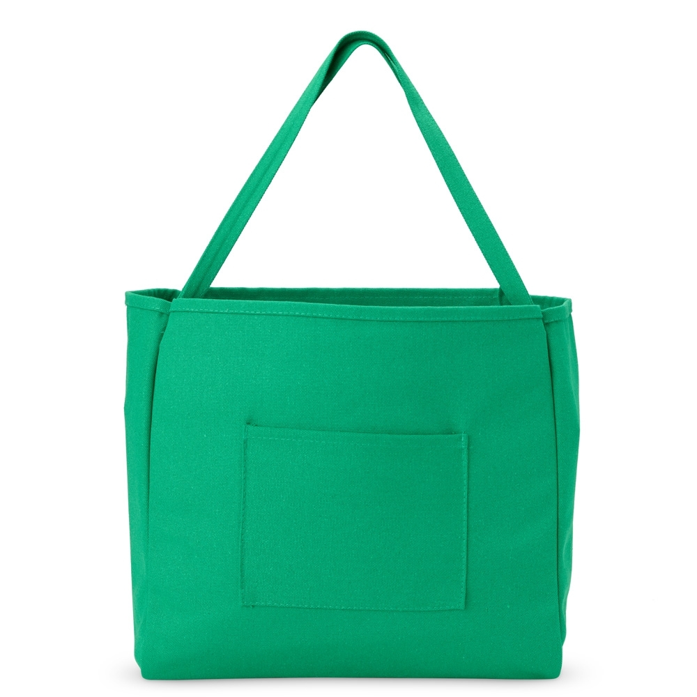Bolsa de lona verde
