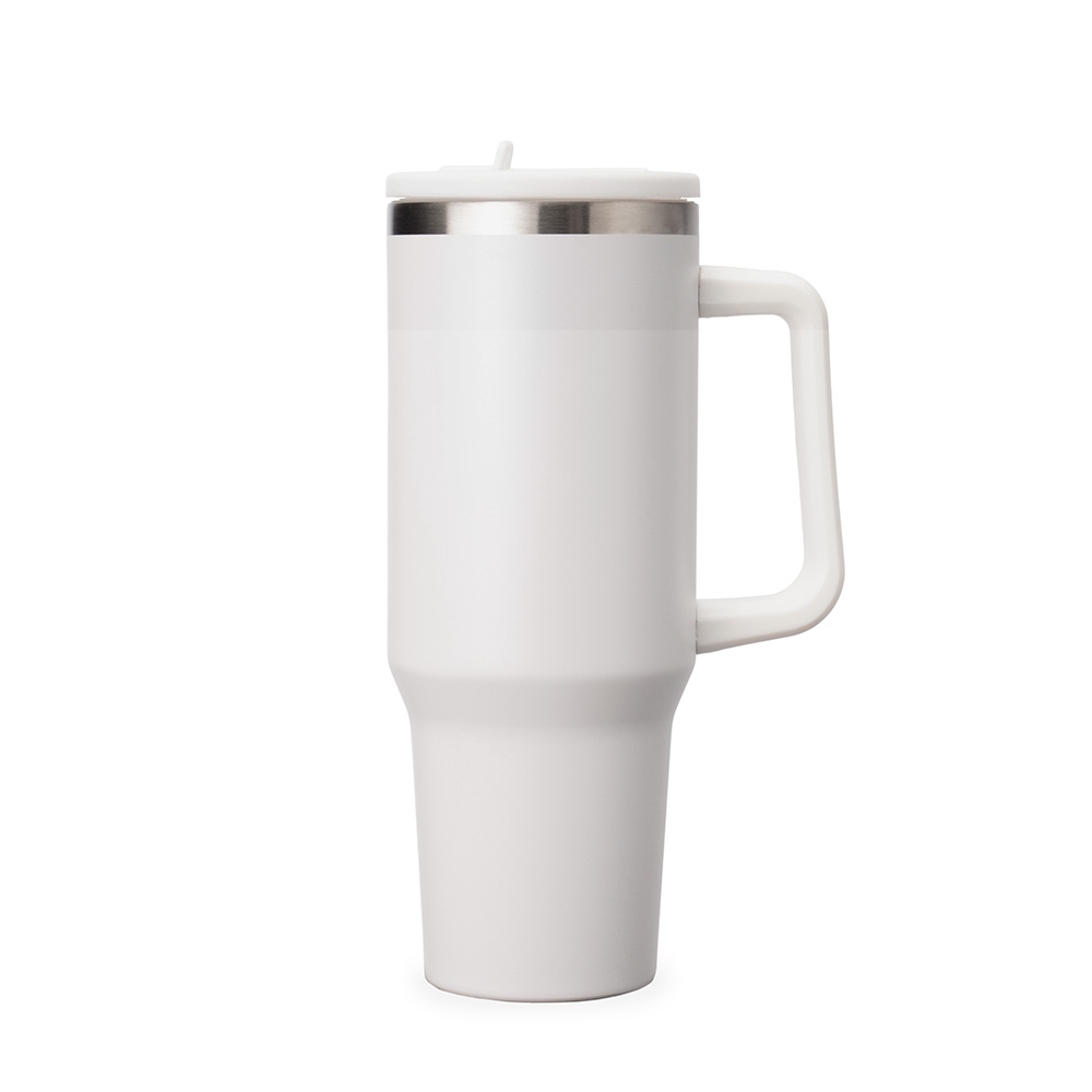 Caneca térmica 1,2L branca