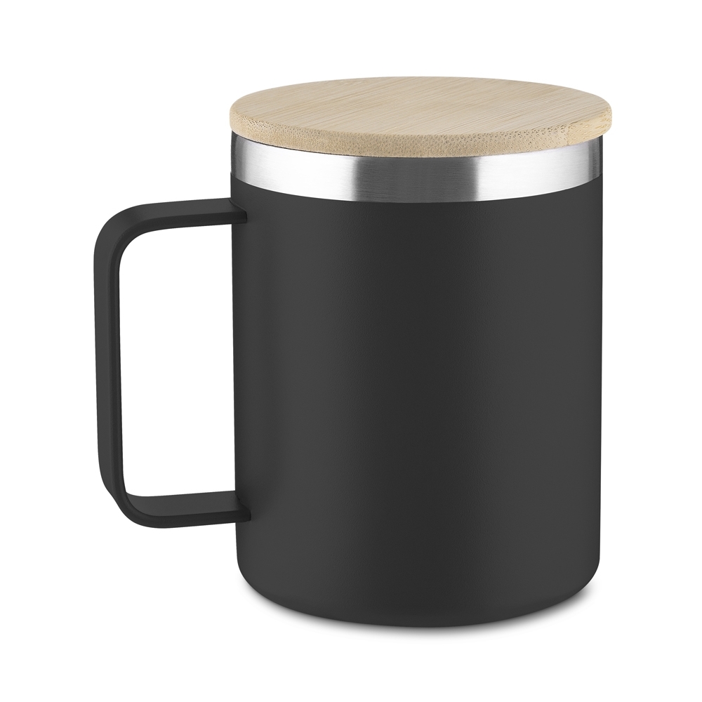 Caneca térmica 350ml preta