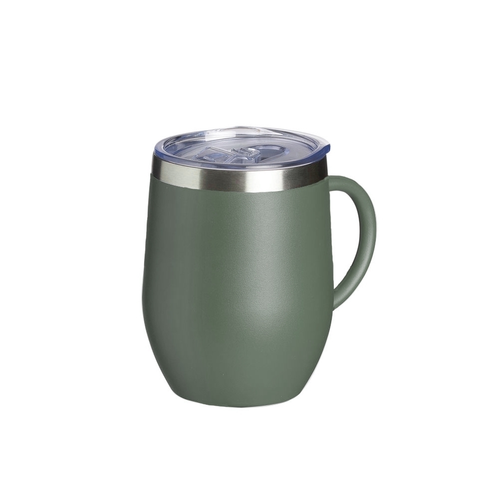 Caneca térmica inox 350ml verde