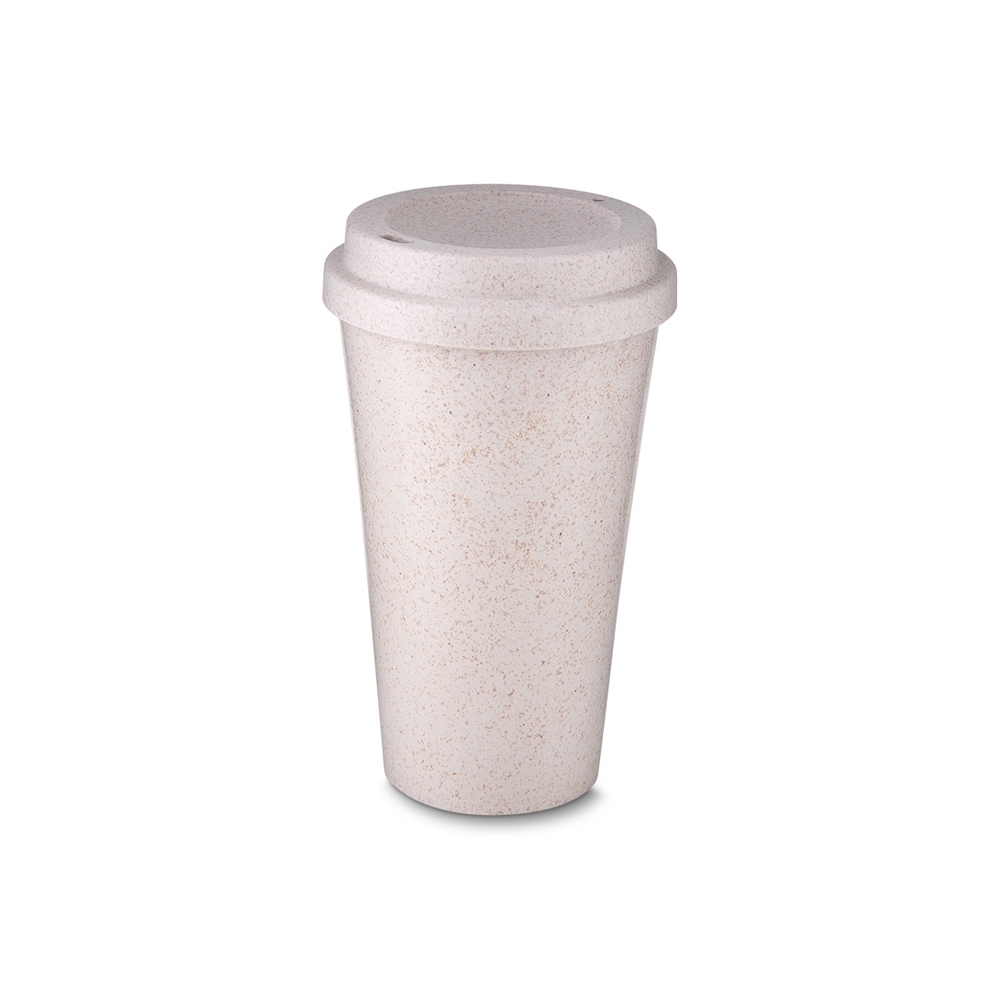 Copo fibra de arroz 550ml