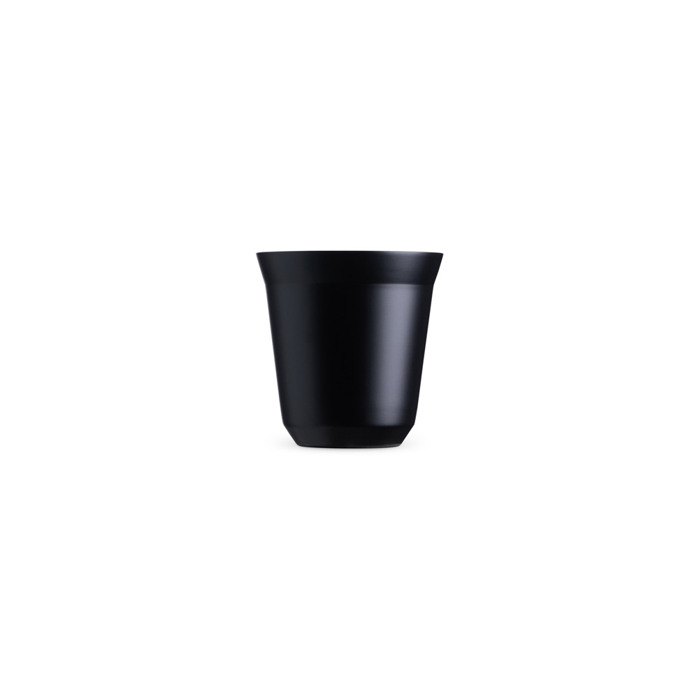 Copo inox 150ml preto
