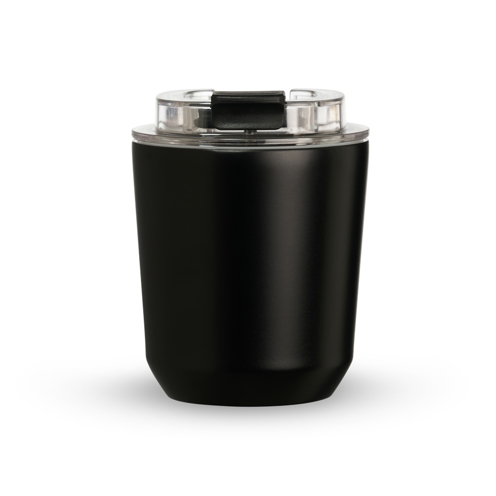 Copo térmico 280ml preto