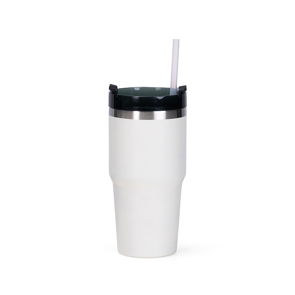 Copo térmico 600ml branco