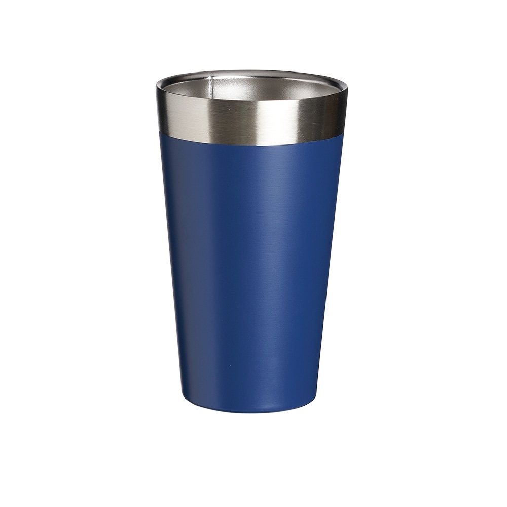 Copo térmico inox 473ml azul