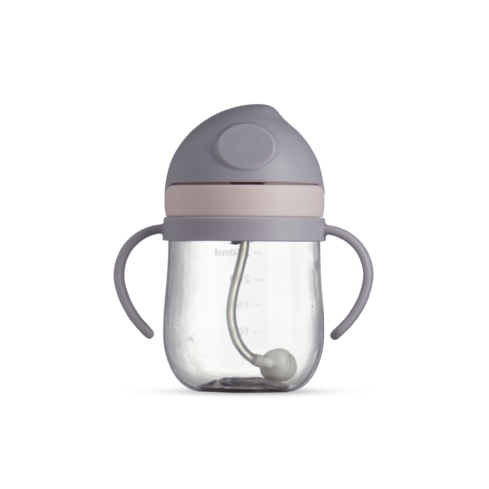 Copo de transição infantil 350ml roxo