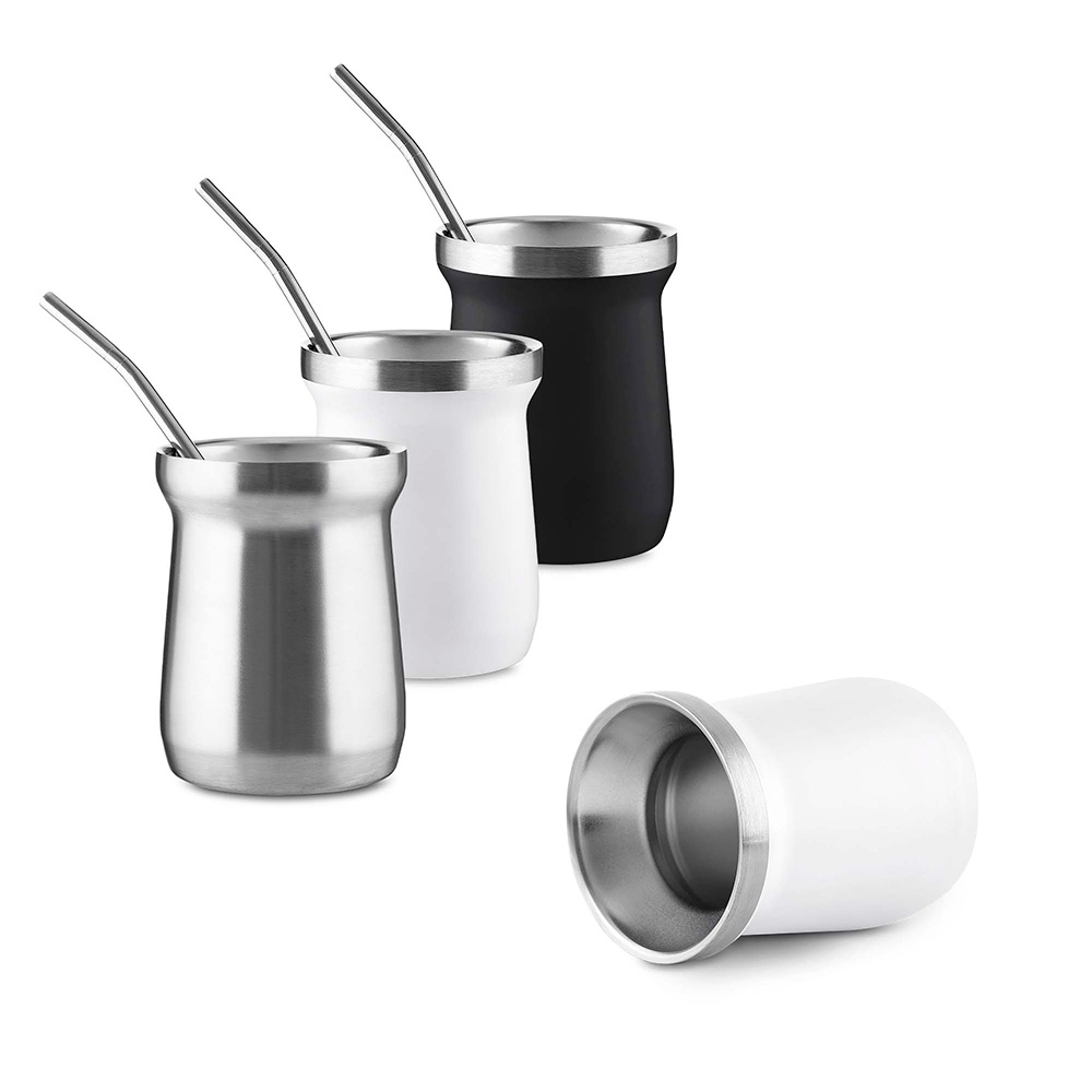 Cuia térmica inox 250ml