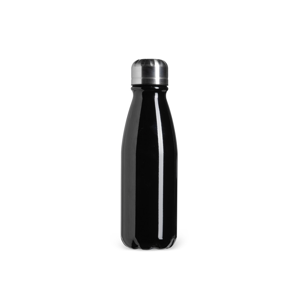 Garrafa alumínio 550ml preta