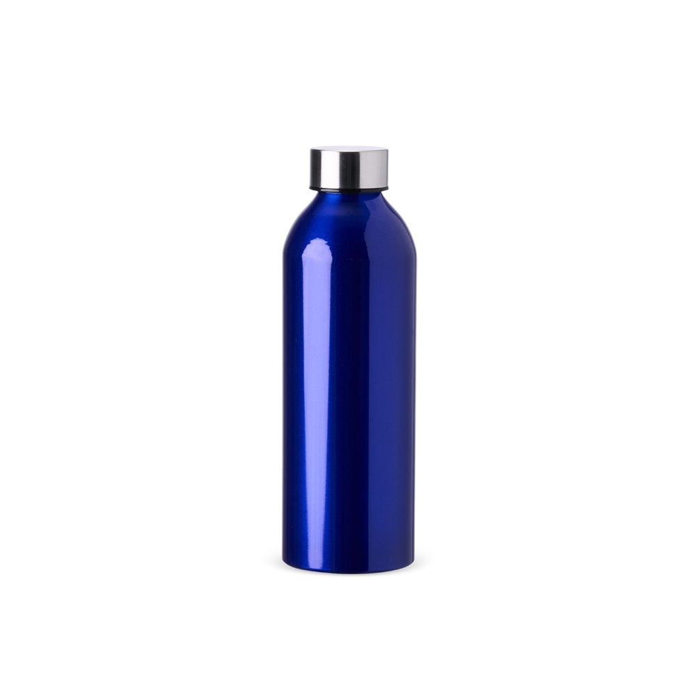 Garrafa alumínio 800ml azul escuro