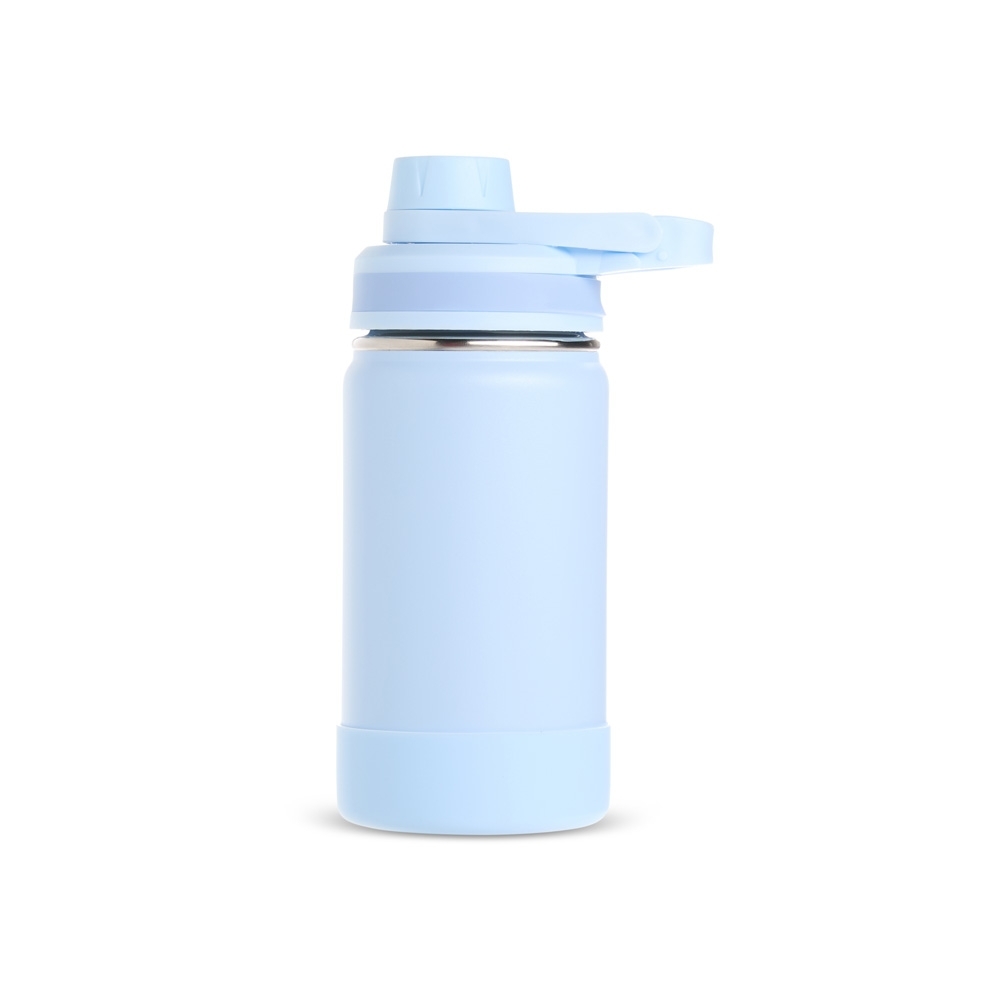 Garrafa térmica 350ml azul claro