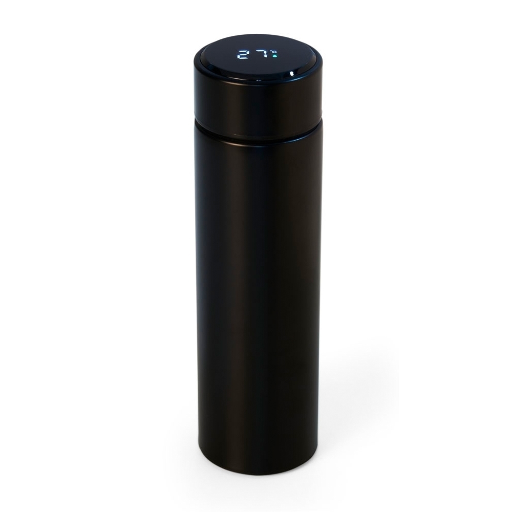 Garrafa térmica 400ml com display LED