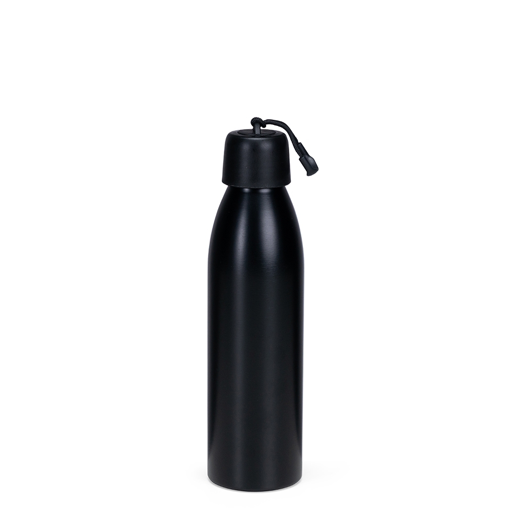 Garrafa térmica 500ml preta