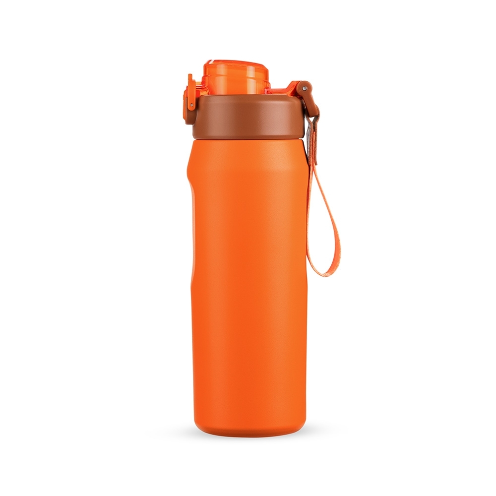 Garrafa térmica 550ml laranja