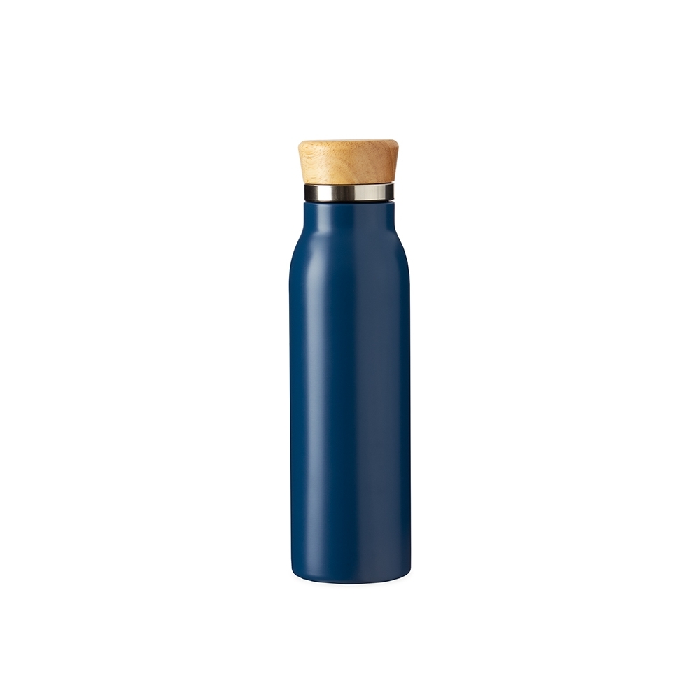 Garrafa térmica 600ml azul