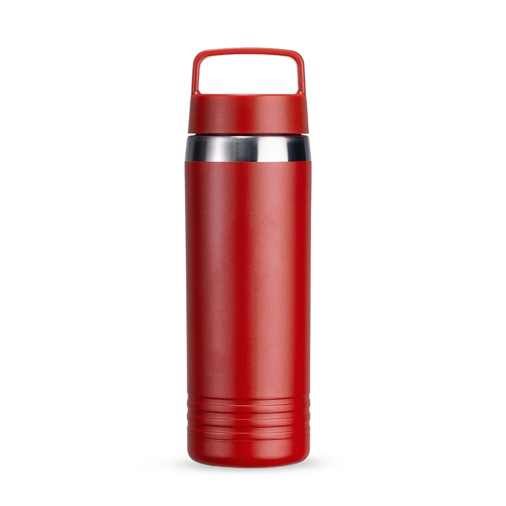 Garrafa térmica 700ml vermelha