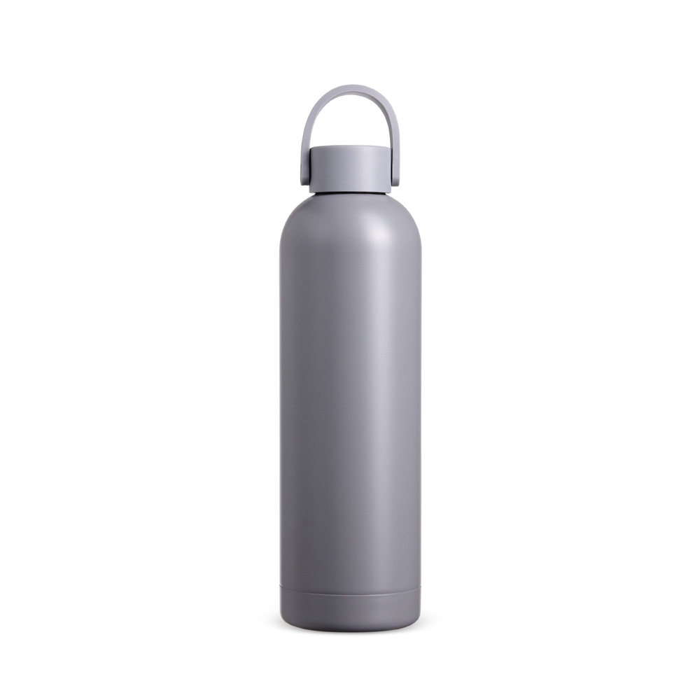 Garrafa térmica 750ml cinza