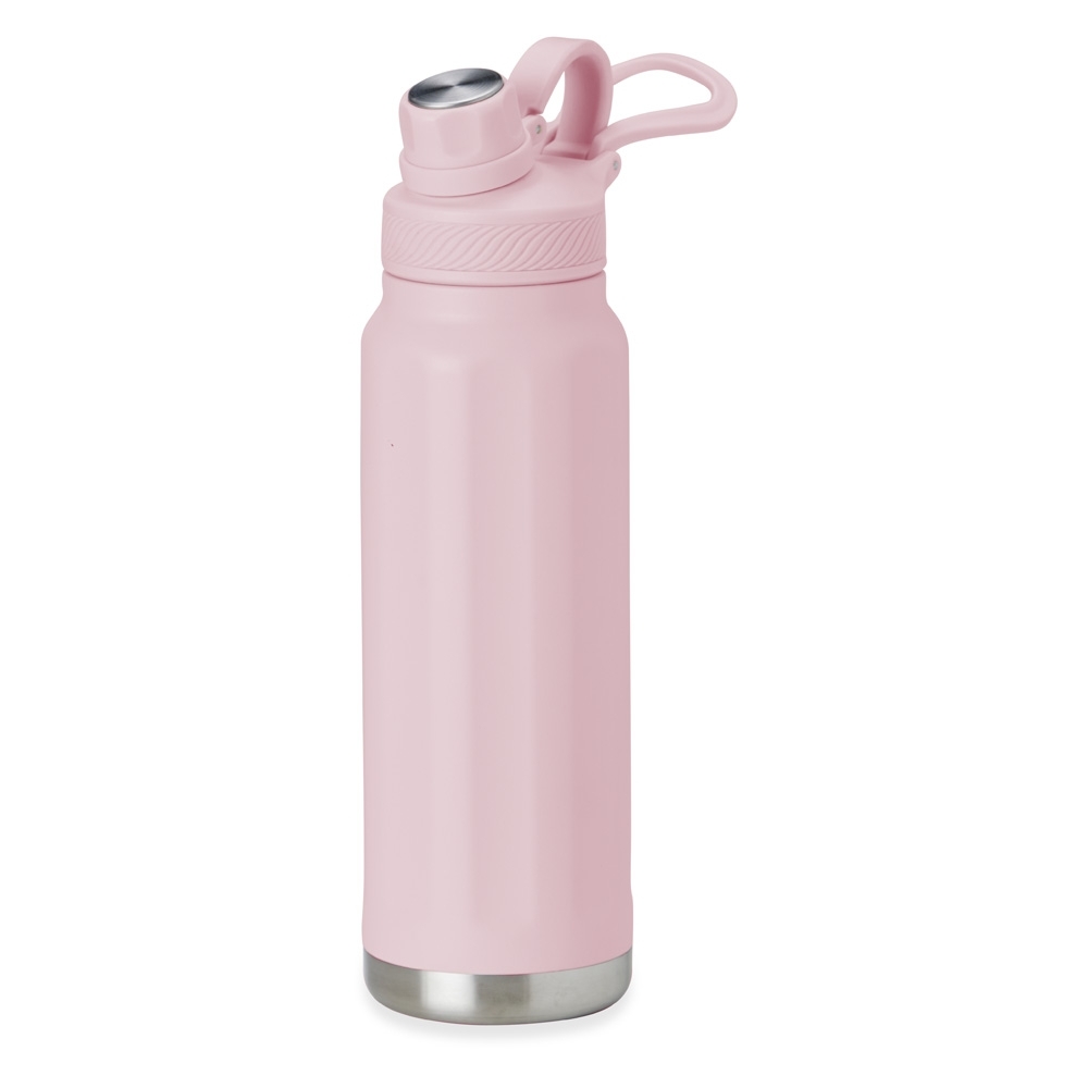 Garrafa térmica inox 950ml rosa