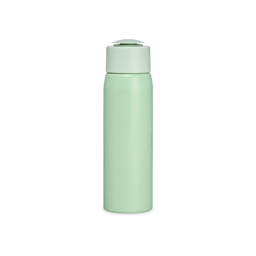Garrafa de alumínio 600ml verde