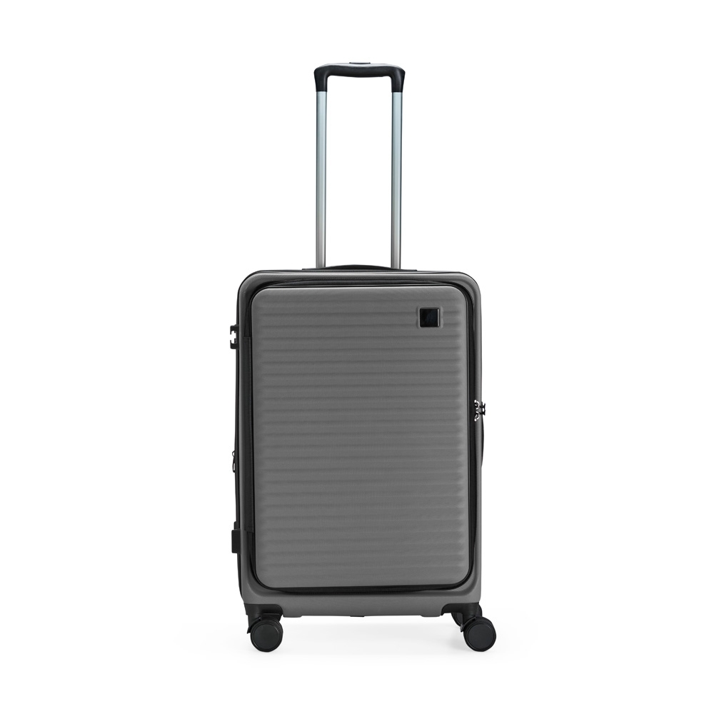 Mala ABS 49L cinza escuro