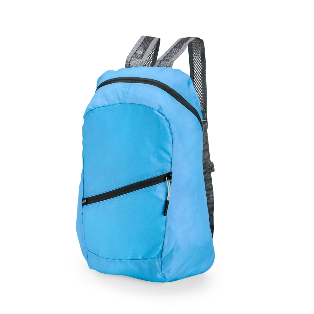 Mochila dobrável poliéster 14L