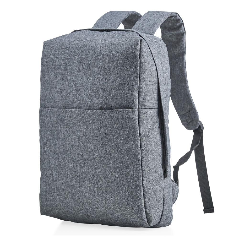 Mochila poliéster com bloqueador RFID
