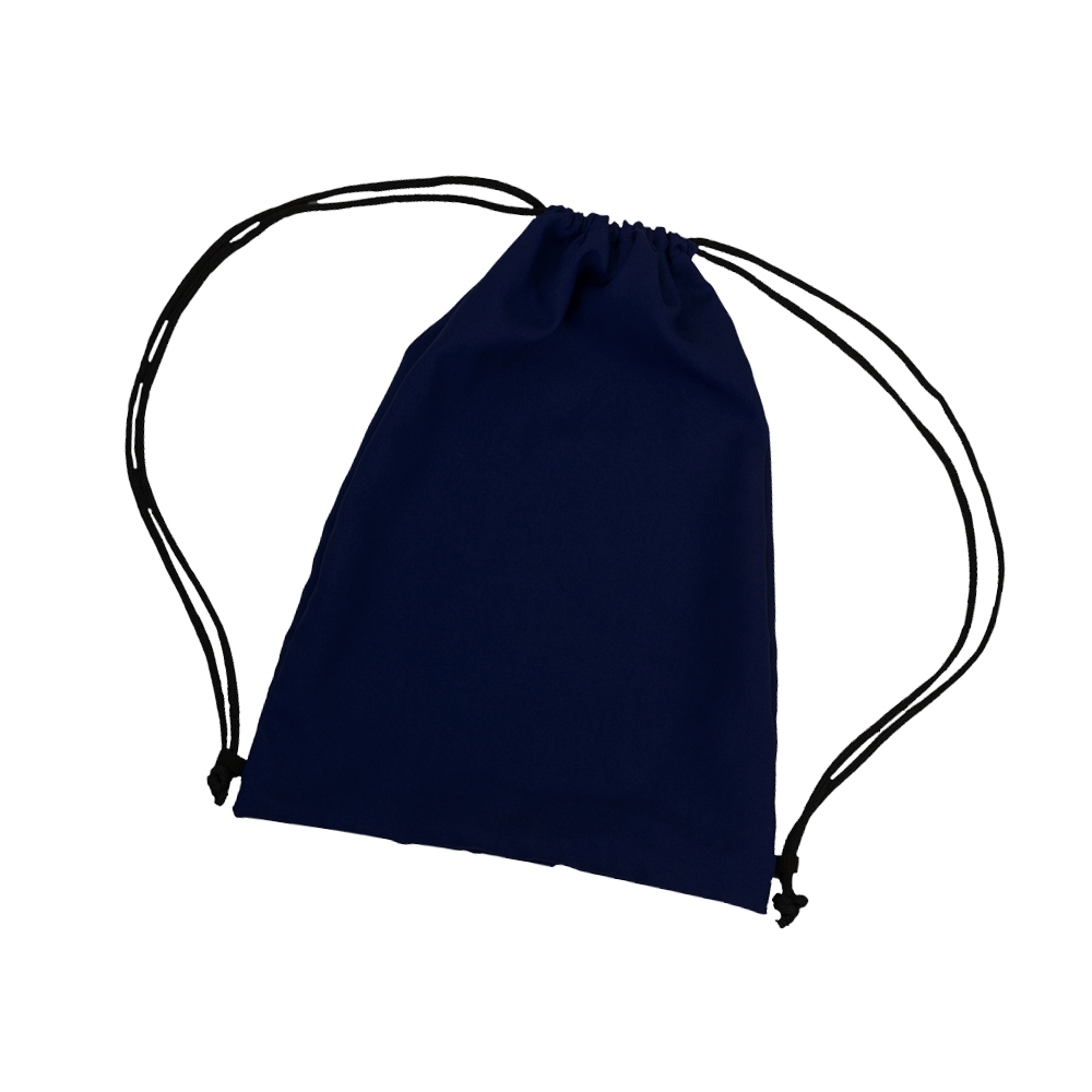 Mochila saco azul escuro