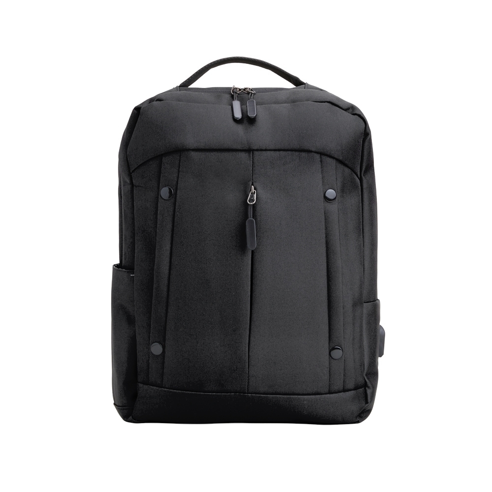 Mochila nylon 21L preta