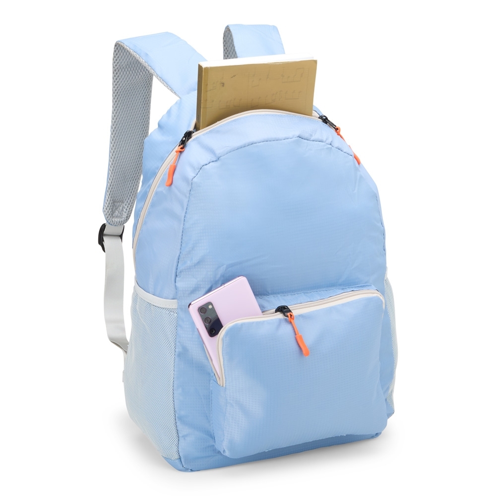 Mochila nylon dobrável 23L