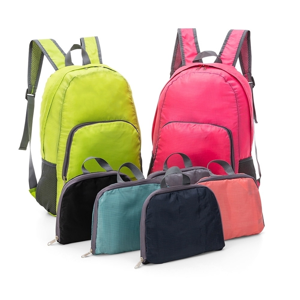 Mochila nylon dobrável 25L