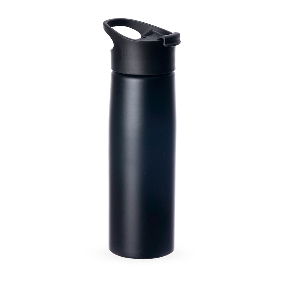 Squeeze alumínio 750ml preto