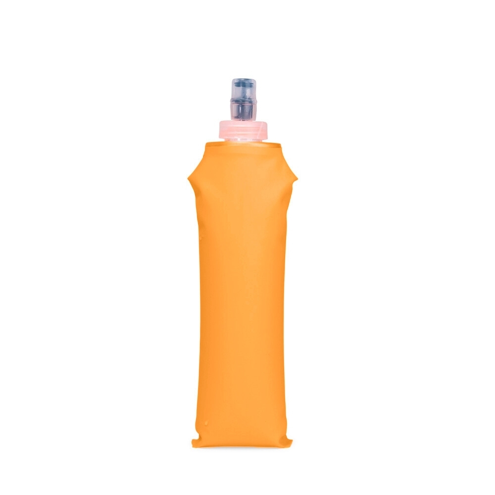 Squeeze dobrável TPU laranja