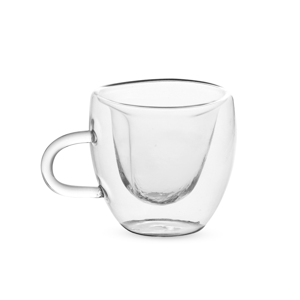 Xícara de vidro 80ml