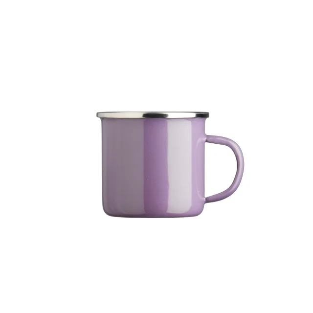 Caneca esmaltada personalizada